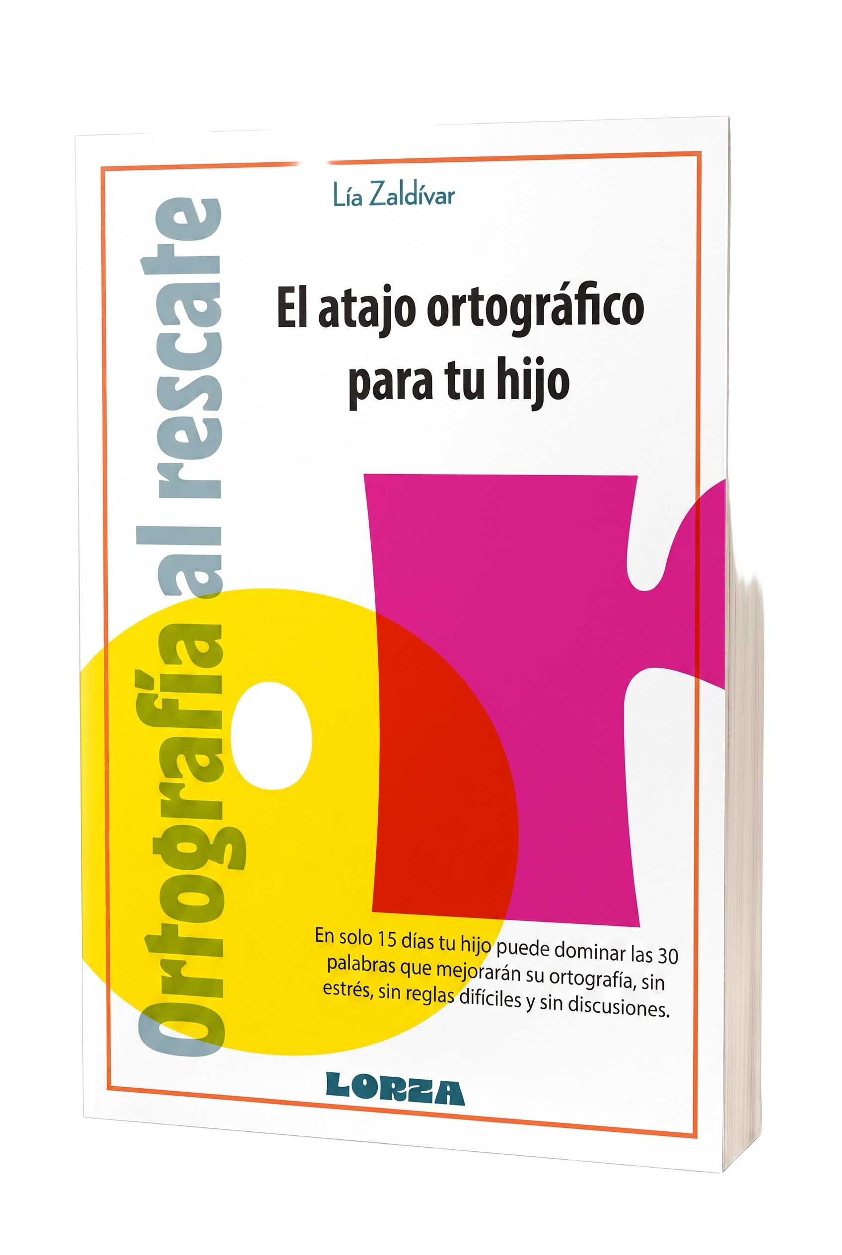 Mockup del recurso El Atajo Ortográfico para tu Hijo