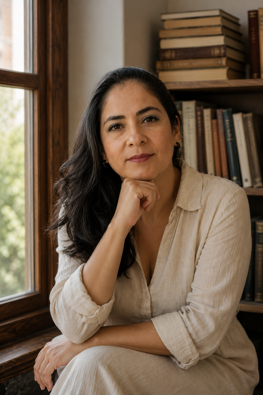 Lía Zaldívar, creadora de proyectos editoriales y educativos